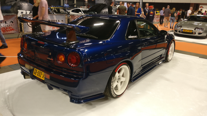 Illustration for article titled 100% Auto Live - tuning show coverage